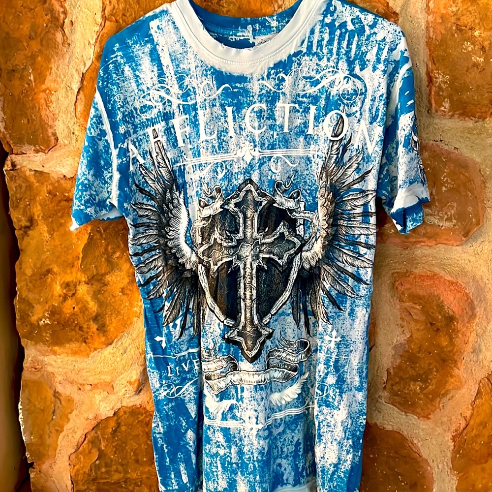 Mens Affliction tee